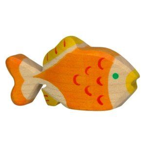 NWT Holztiger Wooden Toys Goldfish